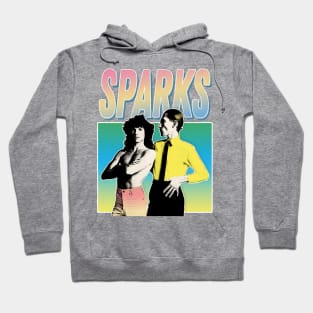 Sparks - Vintage Style Aesthetic Design Hoodie